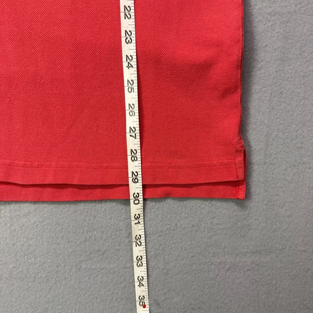 VTG Abercrombie &‎ Fitch Polo Shirt Sz Lg Y2K Preppy Casual